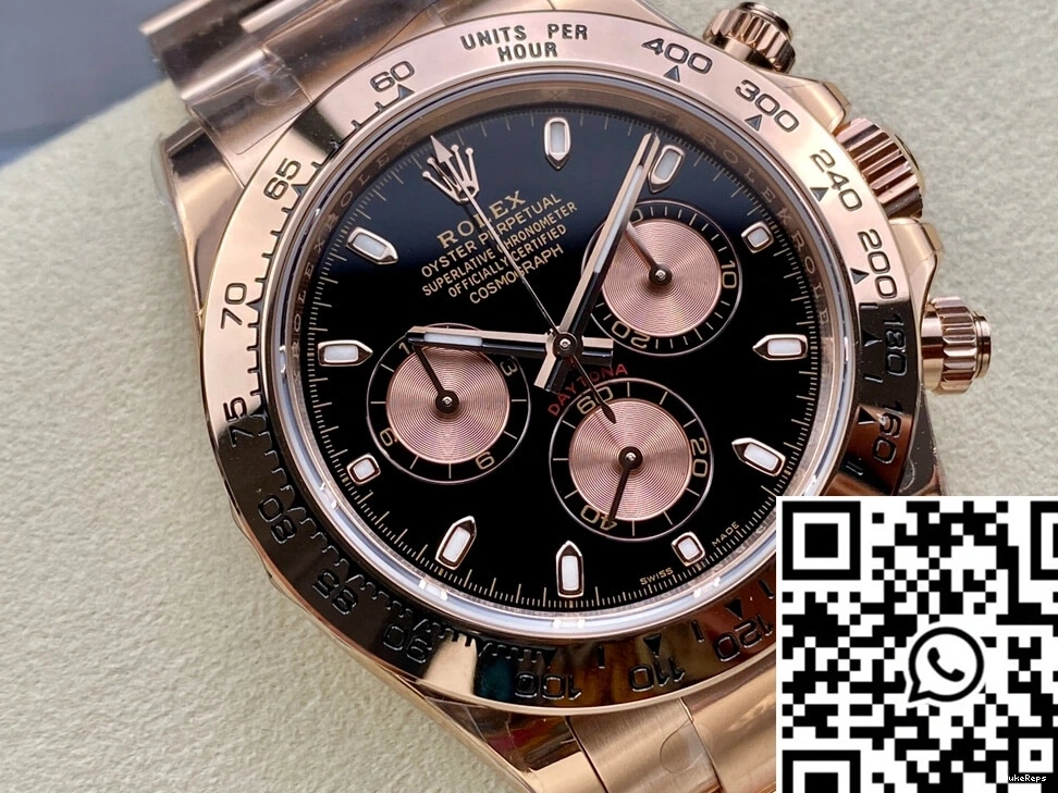 Rose M116505-0008 Gold BT Rolex Factory Daytona 0508